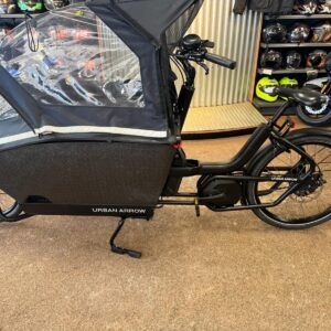 Urban Arrow Family Black Edition + huif